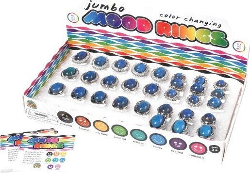 Jumbo Mood Rings