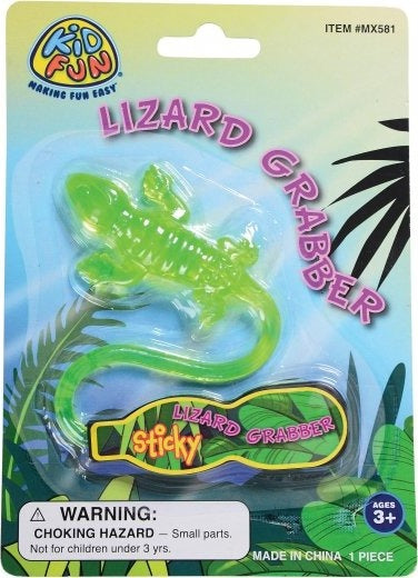 Sticky Lizard Grabber (sold single)