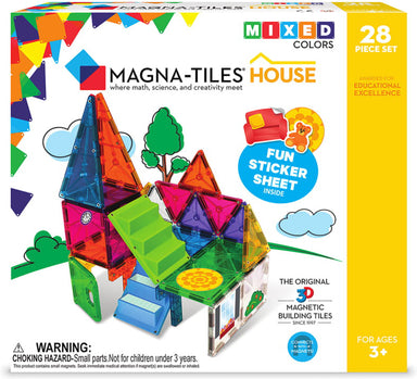 Magna-Tiles House 28 Piece Set