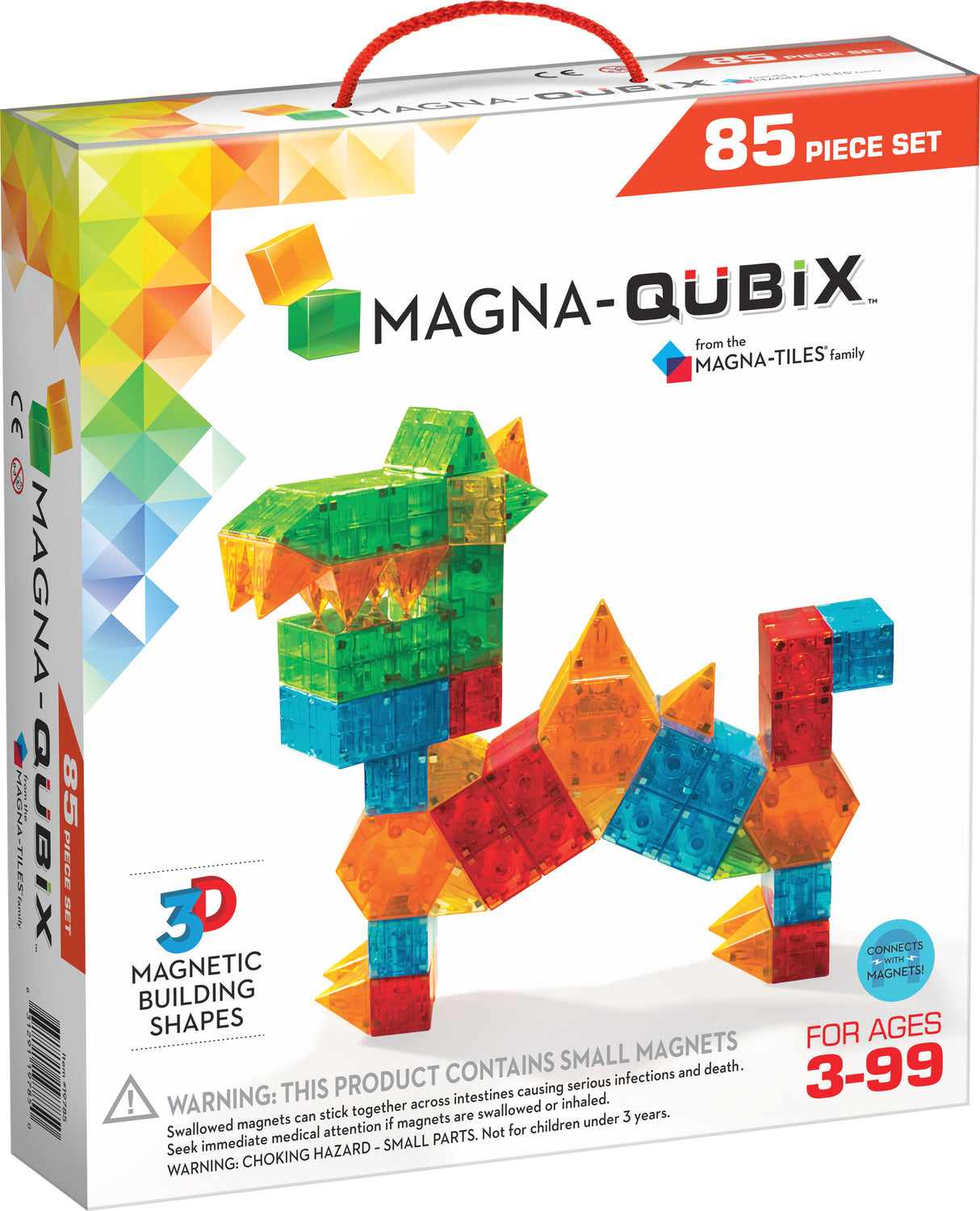 Magna-Qubix 85 Piece Set