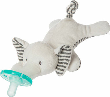 Afrique Elephant WubbaNub Pacifier-6"