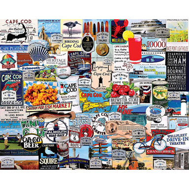 1000pc Puzzle - I Love Cape Cod