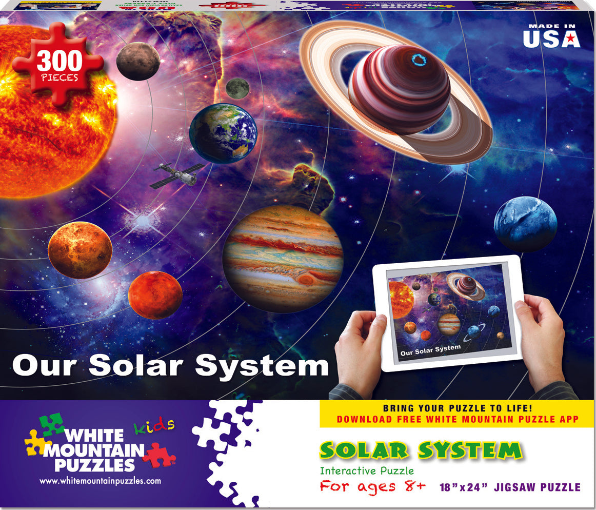 Solar System - 300 Piece - White Mountain Puzzles