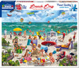 Beach Day - Seek & Hide - 1000 Piece - White Mountain Puzzles