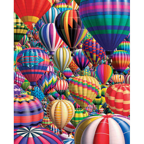 Hot Air Balloons - 1000 Piece - White Mountain Puzzles