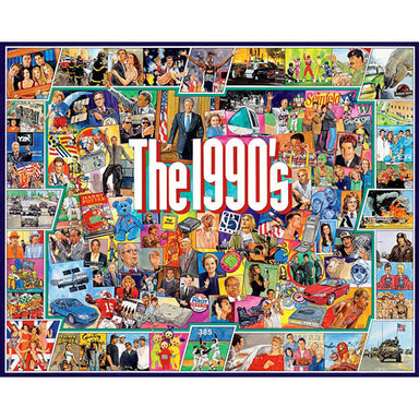 1000pc Puzzle - The 1990s