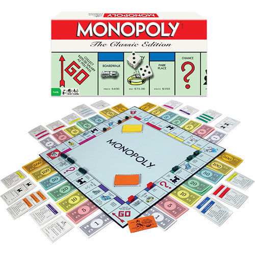 Monopoly Classic Edition