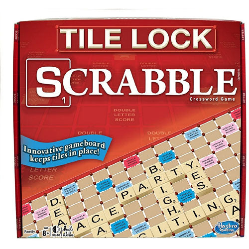 Scrabble - Tile Lock