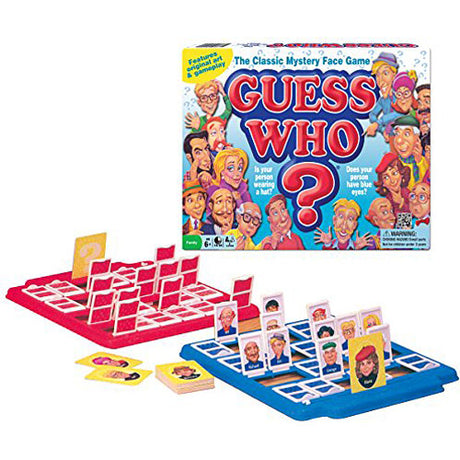 Guess Who? Board Game