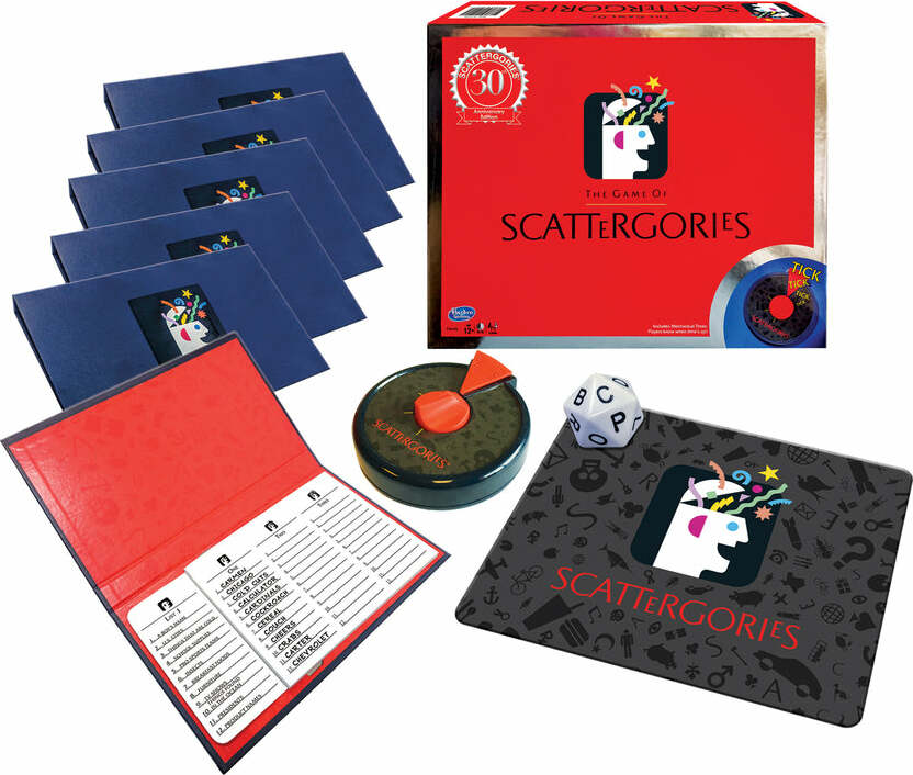 The Game of Scattergories - 30th Anniversary Edition