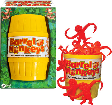Classic Game of Barrel of Monkeys