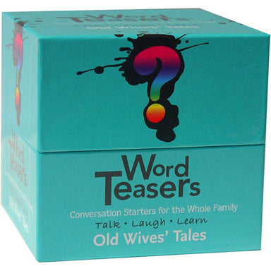 WordTeasers: Old Wives' Tales